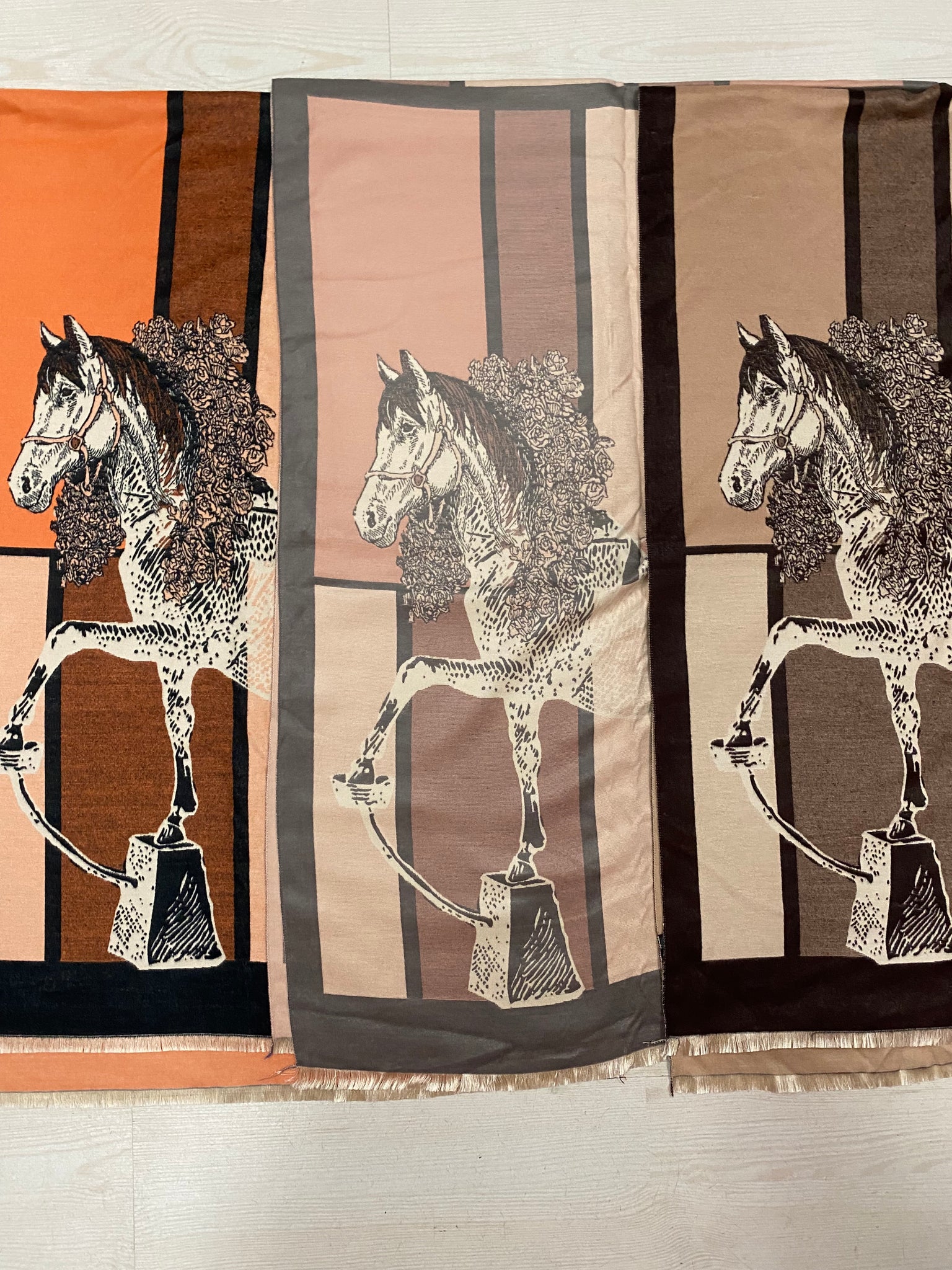 Show Horse Equestrian Wrap