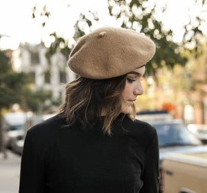 Leto Accessories - French Felt Beret