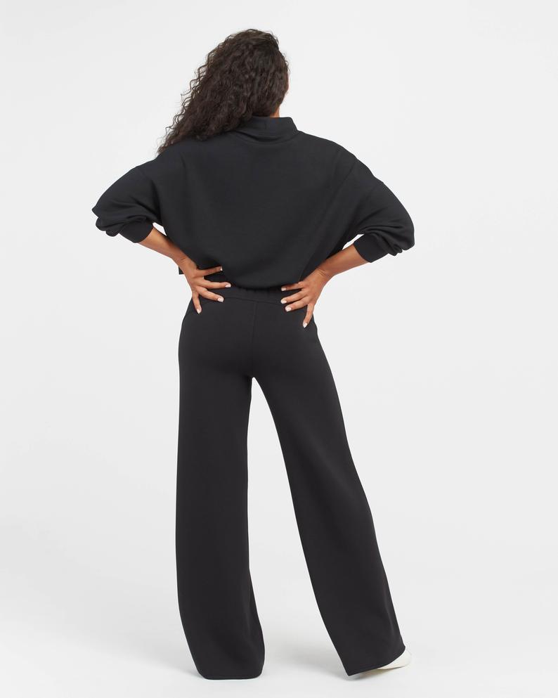 AirLuxe Wide Leg Pant - Spanx Black