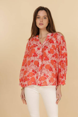 CHOKLATE PARIS - Chemise Saint Tropez imprimée en soie - CK08136