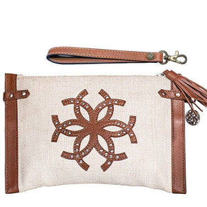 Lexington Clutch - Ivory