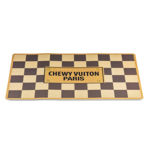 Haute Diggity Dog - Checker Chewy Vuiton Placemat – Miss Scarlett