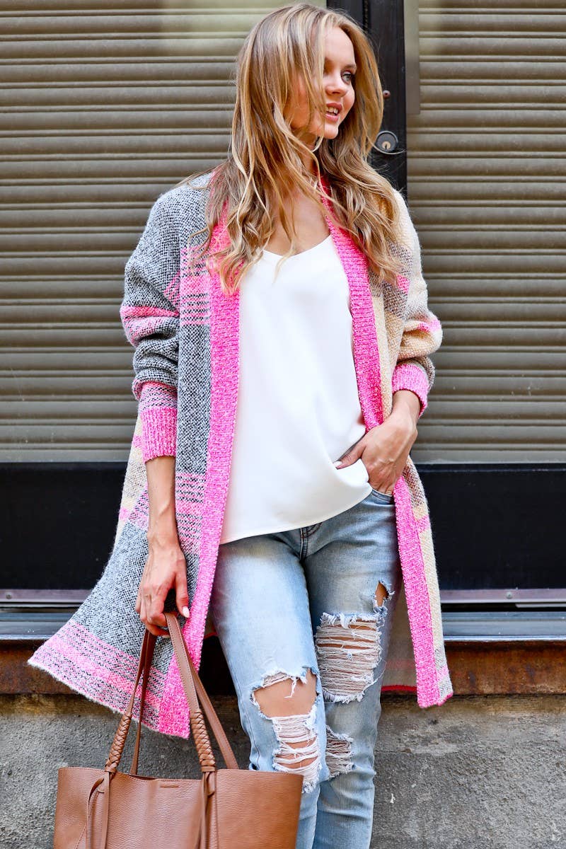Lazy Days Cardigan