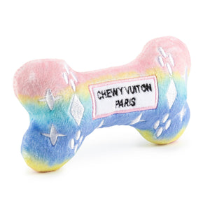 Haute Diggity Dog - Pink Ombre Chewy Vuiton Bone - small