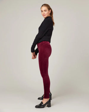 Velvet Leggings Outfit Pinterest