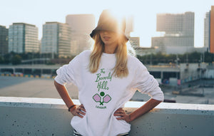 Toss Designs - Crewneck Sweatshirt - Beverly Hills Pickleball League