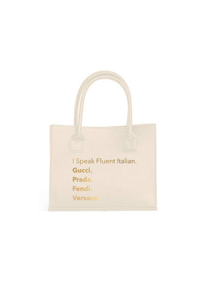 Fluent Italian Mini Tote