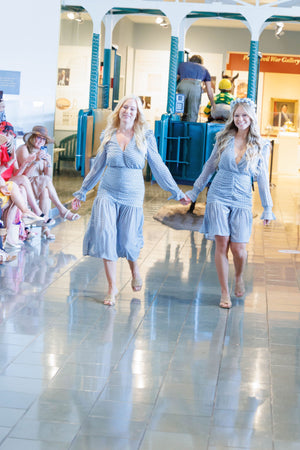 Mini Casilda Azul Dress