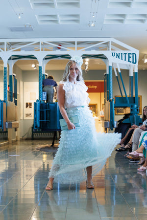 Tulle Skirt Mint