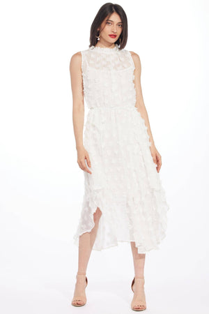Eva Franco - Shentel Dress - White Petal