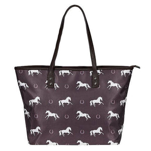 Horses & Horseshoes Handbag