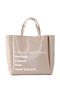 LA Trading Co -NEVER ENDING TOTE - Fluent French
