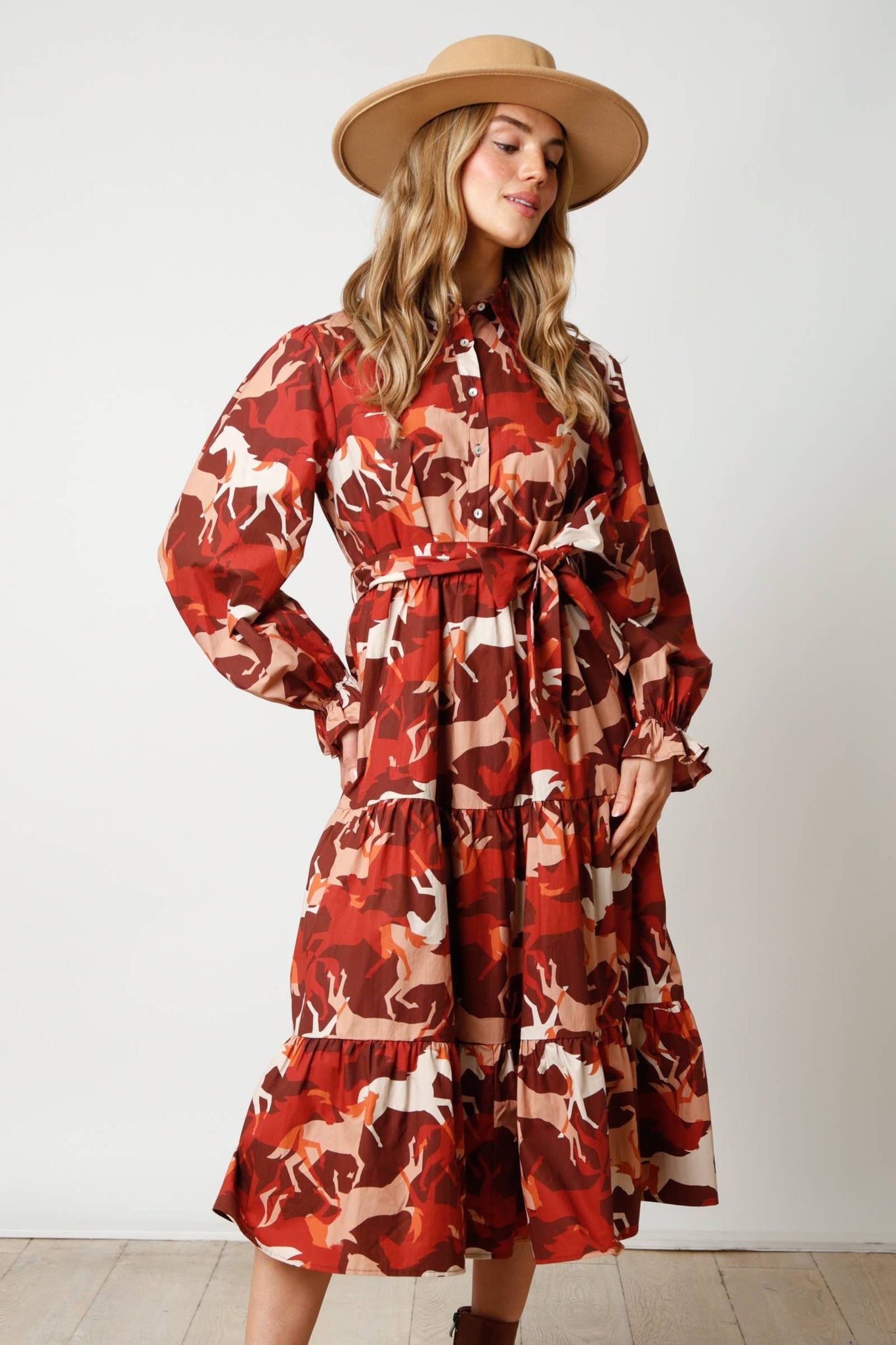 Wild Horses Dress