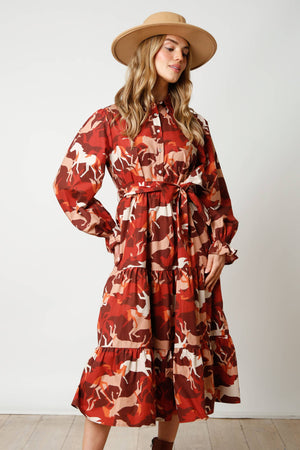 Wild Horses Dress