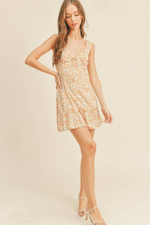 Ditsy Floral Dress