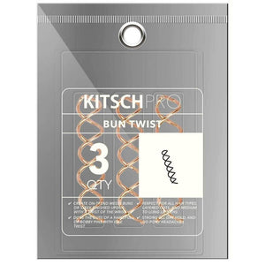 KITSCH - Rose Gold Bun Twist - Miss Scarlett Boutique