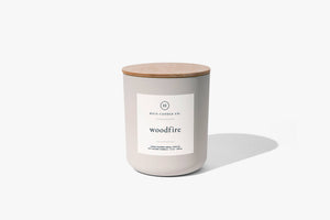 Hico Candle Co. - Woodfire Candle: 12oz Candle