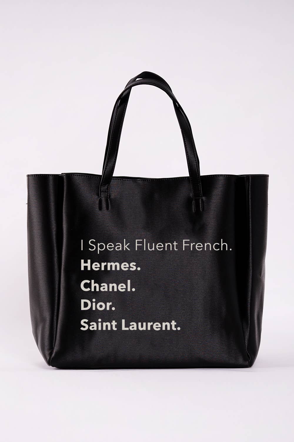 French Tote with Studs