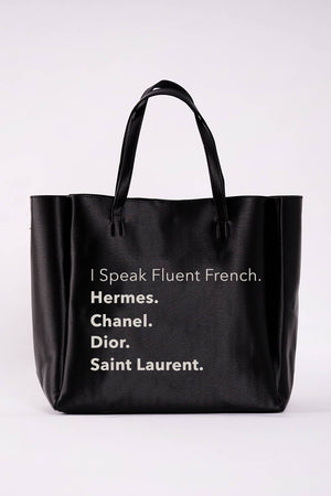 LA Trading Co - NEVER ENDING TOTE - Fluent French