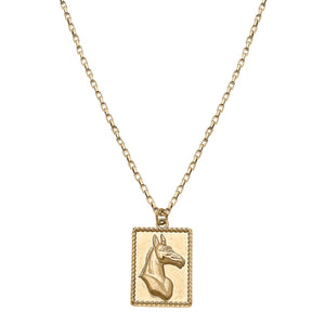 Equestrian Charm Necklace