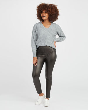 Spanx Leather-Like Skinny