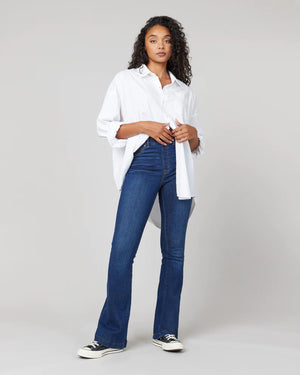 Spanx Denim Flare Petite