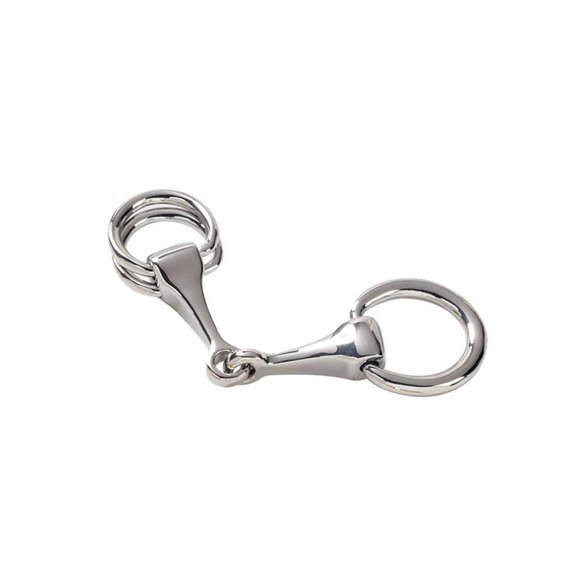 Horsebit Scarf Ring - Gold or Silver