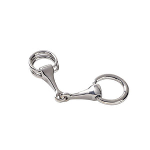 Horsebit Scarf Ring - Gold or Silver