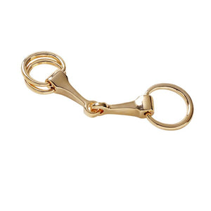 Horsebit Scarf Ring - Gold or Silver