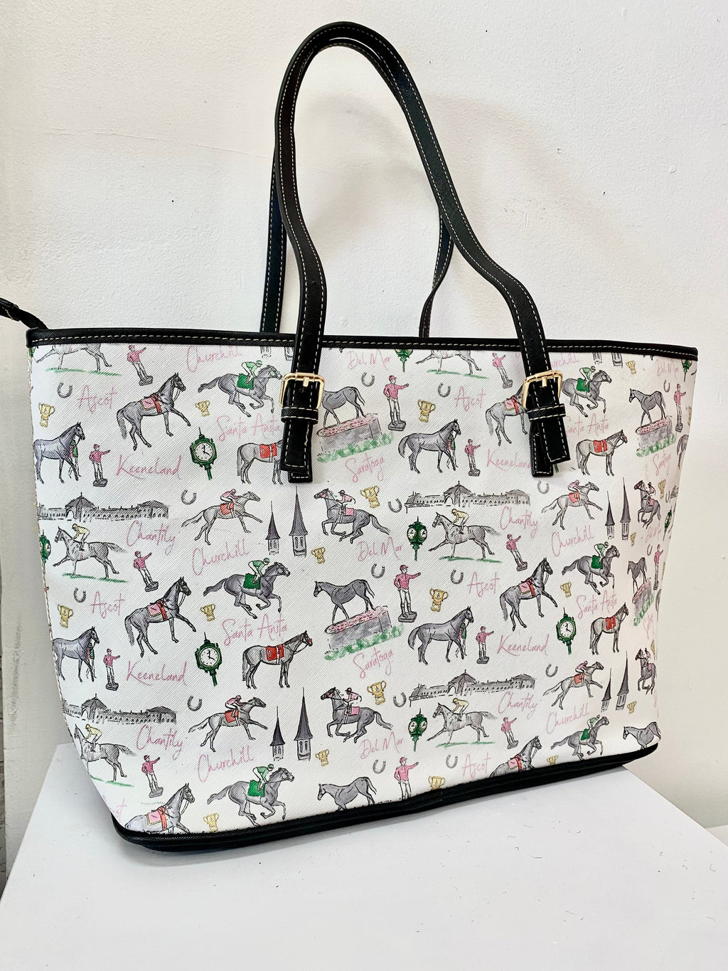 Racing Around the World Tote