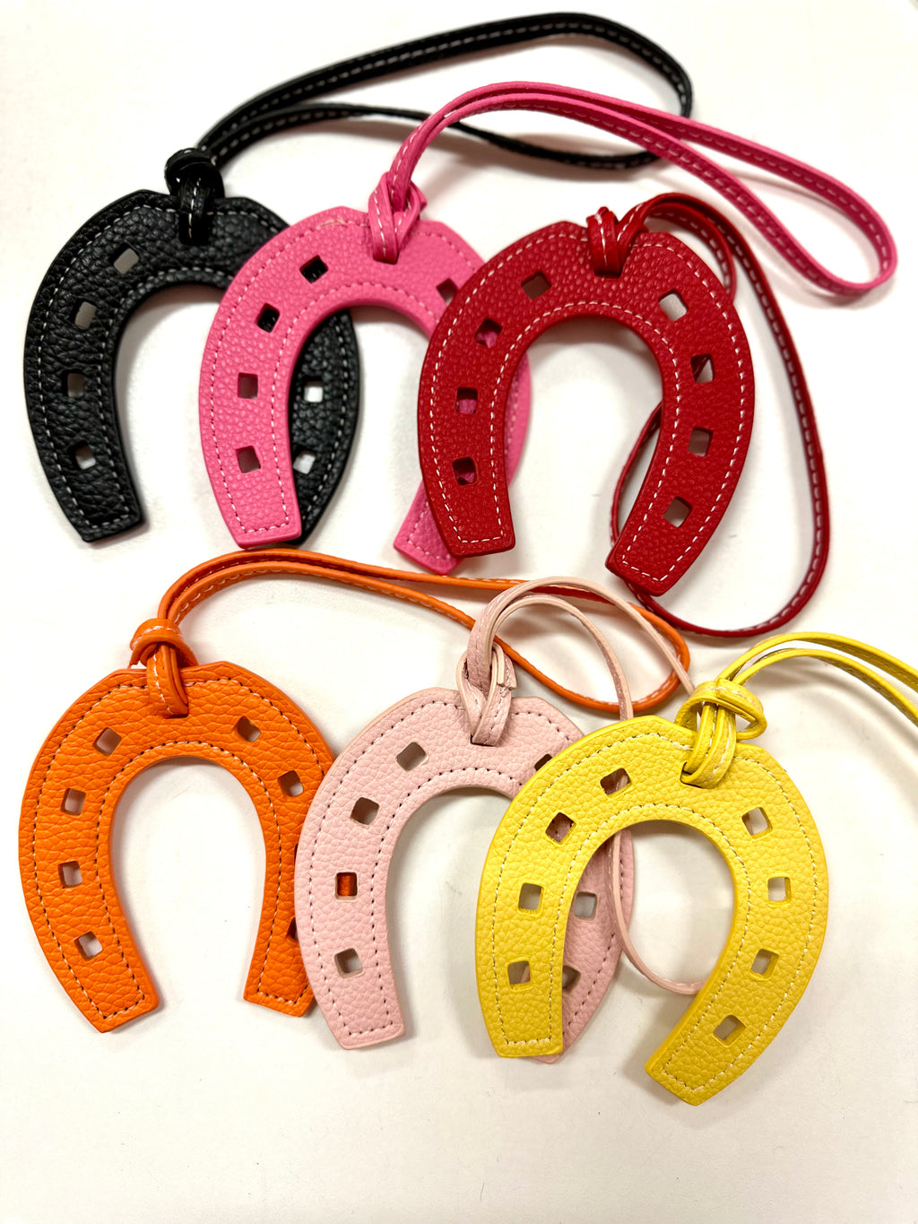 Horseshoe Bag Tag