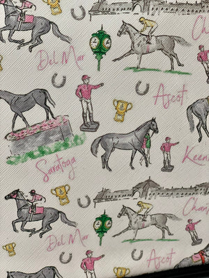 Racing Around the World Tote