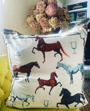 Carson Kressley Silk Down Pillow