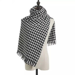 Houndstooth Scarf 2 colors