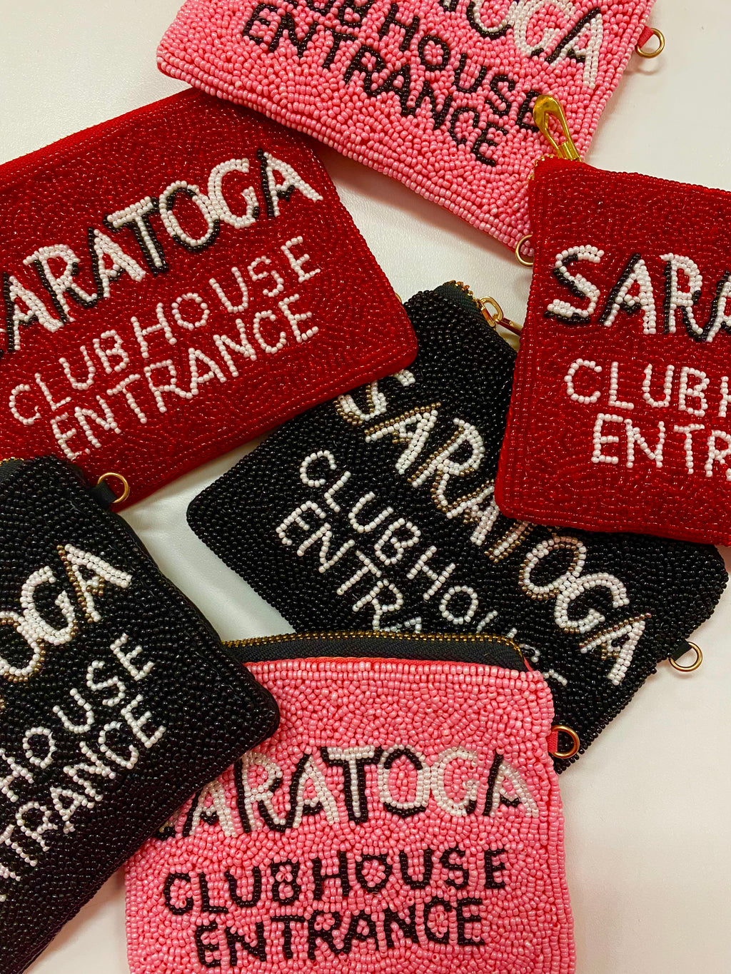 Saratoga Clubhouse Zip Bag