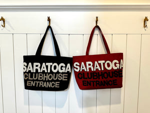 Saratoga Clubhouse Tote Bag