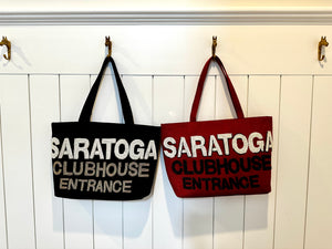 Saratoga Clubhouse Tote Bag