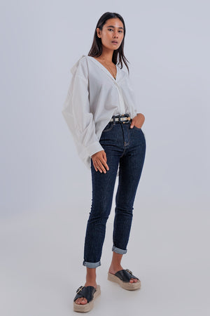 Relaxed Poplin Shirt