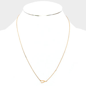 Wishbone Necklace